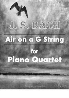 Aria. Version by James Guthrie: For Piano Quartet by Johann Sebastian Bach