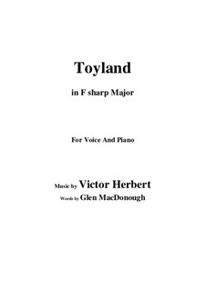 Toyland: F sharp Major by Victor Herbert