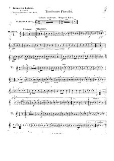 Künstlerleben, Op.316: Kleine Trommel Stimme by Johann Strauss (Sohn)