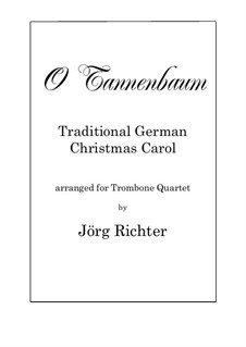 Vocal-instrumental version: Für Posaunenquartett by folklore