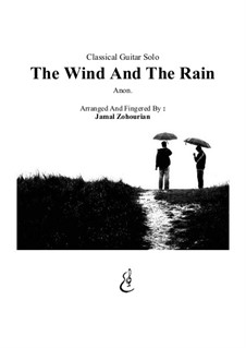 The Wind And The Rain: The Wind And The Rain by Unknown (works before 1850)