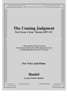 Fragmente: Part I, Scene 2 by Georg Friedrich Händel