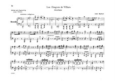 Das Glöckchen des Eremiten: Ouvertüre für Klavier, vierhändig by Aimé Maillart
