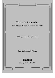 Fragmente: Part II, Scene 3 by Georg Friedrich Händel