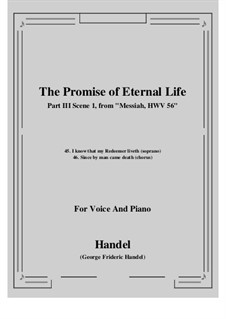 Fragmente: Part III, Scene 1 by Georg Friedrich Händel