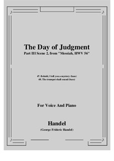 Fragmente: Part III, Scene 2 by Georg Friedrich Händel