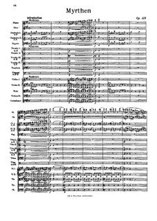 Myrthen, Op.118: Myrthen by Johann Strauss (Vater)