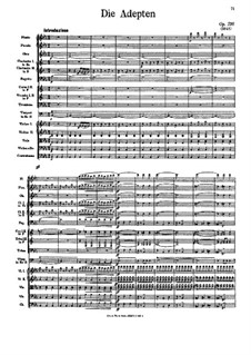 Die Adepten, Op.216: Die Adepten by Johann Strauss (Vater)