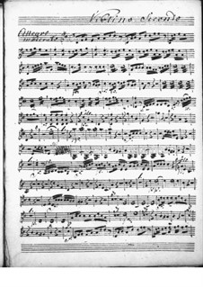 Cembalokonzert in D-Dur: Violinstimme II by Niccolò Jommelli