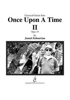 Once Upon A Time II, Op.18: Once Upon A Time II by Jamal Zohourian