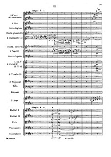 Sinfonie Nr.2 in b-Moll, Op.66: Teil III by Sergei Lyapunov