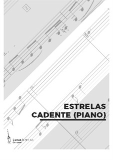 Estrelas Cadentes (Shooting Star), Op.2: Piano Reduction by Lucas Narciso