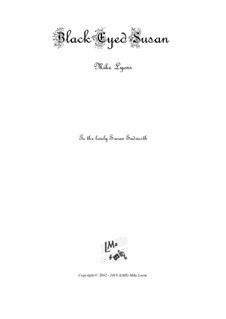 Black Eyed Susan – Baritone Horn Solo: Black Eyed Susan – Baritone Horn Solo by Mike Lyons