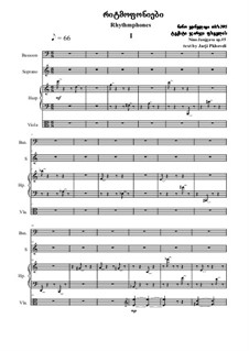 Rhythmphones, Op.5: Rhythmphones by Nino Janjgava