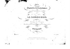 Quadrille Nr.2 über 'Le domino noir' von D. Auber: Quadrille Nr.2 über 'Le domino noir' von D. Auber by Philippe Musard