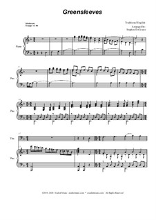 Two instruments version: Für Posaune und Klavier by folklore
