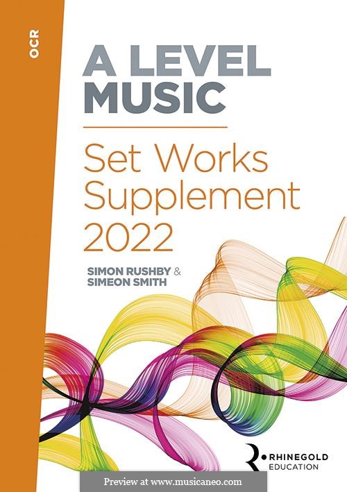 OCR A Level Set Works Supplement 2022 (Various): OCR A Level Set Works Supplement 2022 (Various) by Unknown (works before 1850)