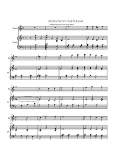 Bianco Natale: Für Flöte und Piano by folklore