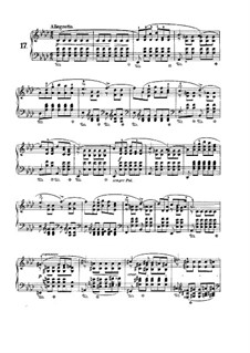 Nr.17 in As-Dur: Für Klavier by Frédéric Chopin