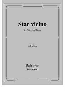 Star vicino: F-Dur by Salvator Rosa