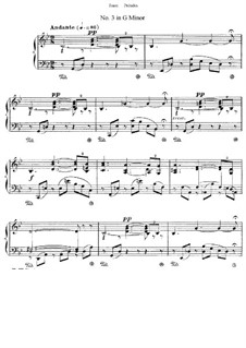 Neun Preluden, Op.103: Prelude No.3 by Gabriel Fauré