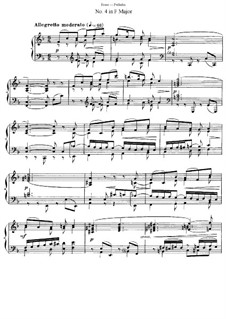 Neun Preluden, Op.103: Prelude No.4 by Gabriel Fauré