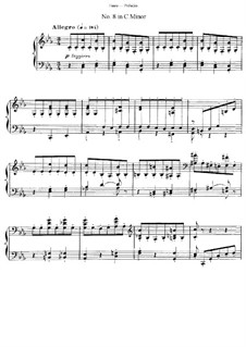 Neun Preluden, Op.103: Prelude No.8 by Gabriel Fauré