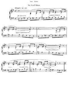 Neun Preluden, Op.103: Prelude No.9 by Gabriel Fauré