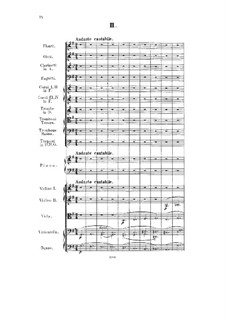 Konzert für Klavier und Orchester in Es-Dur, Op.82: Teil II by Paul Pabst