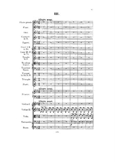 Konzert für Klavier und Orchester in Es-Dur, Op.82: Teil III by Paul Pabst