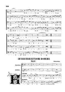 Haec dies quam fecit Dominus: Haec dies quam fecit Dominus by Giovanni da Palestrina