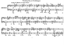 Lyrische Stücke, Op.65: No.6 Wedding Day at Troldhaugen by Edvard Grieg