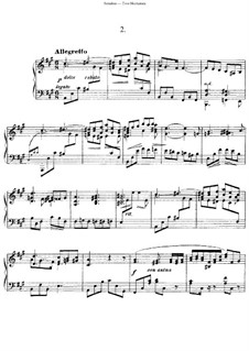 Zwei Nocturnes, Op.5: Nocturne No.2 by Alexander Skrjabin