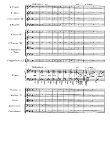 Klavierkonzert Nr.2 in c-Moll, Op.18: Vollpartitur by Sergei Rachmaninoff