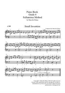 Piano Grade 4 - Fulhamtree Method: Piano Grade 4 - Fulhamtree Method by Claude Debussy, Robert Schumann, Erik Satie, Marcello Palace