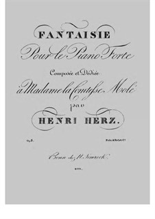Trois airs de ballets from 'La Muette de Portici' by Auber, Op.5: No.2 Fantaisie by Henri Herz