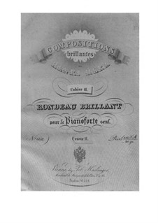 Rondeau Brillant, Op.11: Rondeau Brillant by Henri Herz
