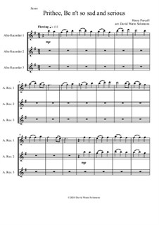 Eight Classical and Traditional Canons: For 3 alto recorders by Franz Schubert, Henry Purcell, Giovanni Battista Martini, folklore
