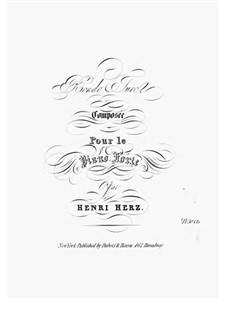 Bagatelles, Op.85: Nr.4 by Henri Herz