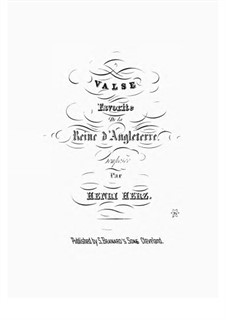 Bagatelles, Op.85: Nr.8 by Henri Herz
