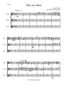 Eight Classical and Traditional Canons: For 3 violas by Franz Schubert, Henry Purcell, Giovanni Battista Martini, folklore