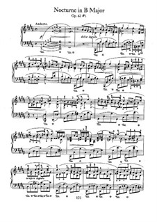 Nocturnen, Op.62: Vollsammlung by Frédéric Chopin