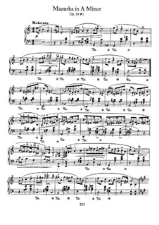 Mazurkas, Op.59: Vollsammlung by Frédéric Chopin