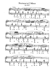 Nocturnen, Op.48: Vollsammlung by Frédéric Chopin