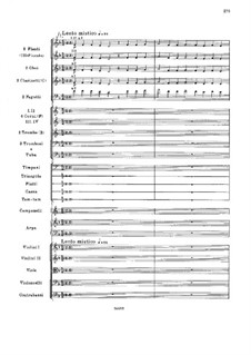 Russische Ostern, Op.36: Vollpartitur by Nikolai Rimsky-Korsakov