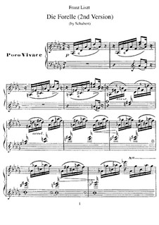 Die Forelle, D.550 Op.32: Zweite Fassung by Franz Schubert