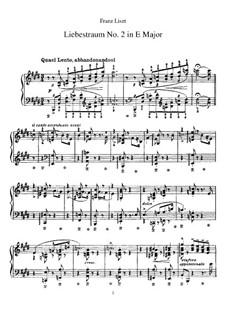 Nocturne Nr.2: Für Klavier by Franz Liszt