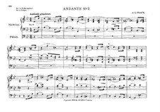 Andante Nr.2 in g-Moll: Andante Nr.2 in g-Moll by Albert Lister Peace