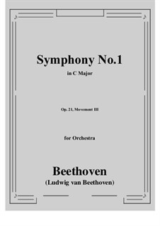 Fragmente: Teil III by Ludwig van Beethoven