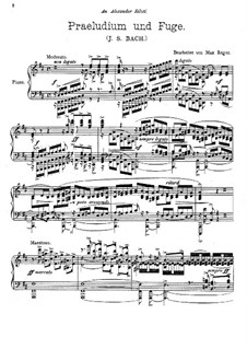 Prelude and Fugue in D Minor: Prelude and Fugue in D Minor by Johann Sebastian Bach